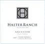 Halter Ranch Ancestor Estate Reserve 2007  Front Label