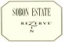 Sobon Estate Rezerve Zin 2009  Front Label