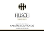 Husch La Ribera Vineyards Reserve Cabernet Sauvignon 2007  Front Label