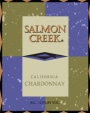 Bronco Wine Company Salmon Creek Chardonnay 2015 Front Label