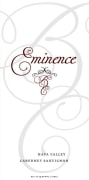 Bougetz Cellars Eminence Cabernet Sauvignon 2013 Front Label