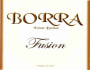 Stephen Borra Wines Fusion 2003 Front Label