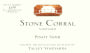 Talley Stone Corral Vineyard Pinot Noir 2005  Front Label