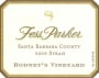 Fess Parker Rodney's Vineyard Syrah 2009 Front Label