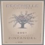 Brochelle Vineyards Estate Zinfandel 2001  Front Label