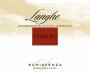 Schiavenza Langhe Nebbiolo 2013 Front Label