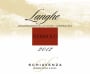 Schiavenza Langhe Nebbiolo 2012 Front Label