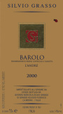 Silvio Grasso Barolo L'Andre 2000 Front Label