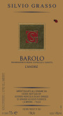 Silvio Grasso Barolo L'Andre 2001 Front Label