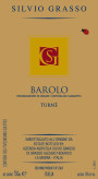 Silvio Grasso Barolo Turne 2008 Front Label