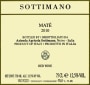 Sottimano Vino da Tavola Rosso Mate Rosso 2010 Front Label