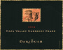 Darioush Signature Cabernet Franc 2004  Front Label