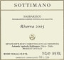 Sottimano Barbaresco Riserva 2005 Front Label