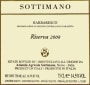 Sottimano Barbaresco Riserva 2008 Front Label
