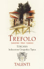 Talenti Trefolo Toscana 2014 Front Label