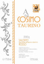 Taurino Salento A64 Cosimo Rosso 2004 Front Label