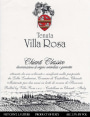 Villa Rosa Toscana Chianti Classico 2010 Front Label