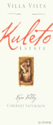 Kuleto Estate Villa Vista Cabernet Sauvignon 2007 Front Label