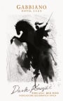 Gabbiano Dark Knight 2015 Front Label