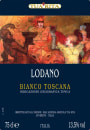Tua Rita Toscana Lodano Bianco 2008 Front Label