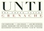 Unti Grenache 2011 Front Label