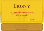Irony Cabernet Sauvignon 2004  Front Label
