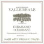 Valle Reale Vigne Nuove Cerasuolo d'Abruzzo Rose 2015 Front Label
