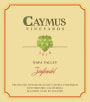 Caymus Zinfandel 2010 Front Label