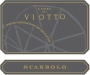 Scarbolo Campo del Viotto Merlot 2012 Front Label