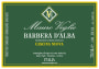 Mauro Veglio Cascina Nuova Barbera d'Alba 2014 Front Label