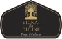 Vignai da Duline Tocai Friulano 2012 Front Label