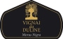 Vignai da Duline Friuli Venezia Giulia Morus Nigra Refosco dal Peduncolo Rosso 2011 Front Label