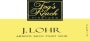 J. Lohr Fog's Reach Pinot Noir 2007 Front Label