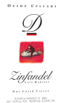 Dashe Late Harvest Zinfandel 2004 Front Label