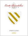 Vistorta Friulano 2006 Front Label