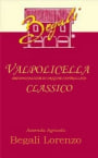 Begali Valpolicella Classico 2012 Front Label