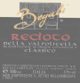 Begali Recioto della Valpolicella Classico 2005 Front Label