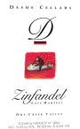 Dashe Late Harvest Zinfandel 2013 Front Label