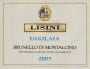 Lisini Ugolaia 2009 Front Label