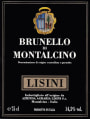 Lisini Brunello di Montalcino 2009 Front Label