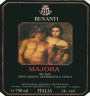 Benanti Majora Sicilia Rosso 2005 Front Label