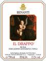 Benanti Il Drappo Sicilia Rosso 2008 Front Label