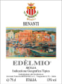 Benanti Edelmio Sicilia Bianco 2011 Front Label