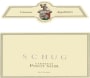 Schug Carneros Pinot Noir 2003  Front Label
