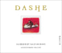 Dashe Cabernet Sauvignon 2013 Front Label