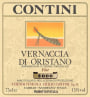 Contini Vernaccia di Oristano 2000 Front Label