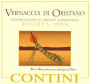 Contini Vernaccia di Oristano Riserva 1988 Front Label