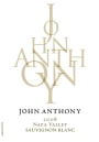John Anthony Vineyards Napa Valley Sauvignon Blanc 2008  Front Label