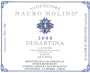 Mauro Molino Dimartina Rosso 2008 Front Label