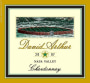 David Arthur Chardonnay 2007 Front Label